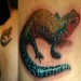 Tattoos - Lizard - 20689